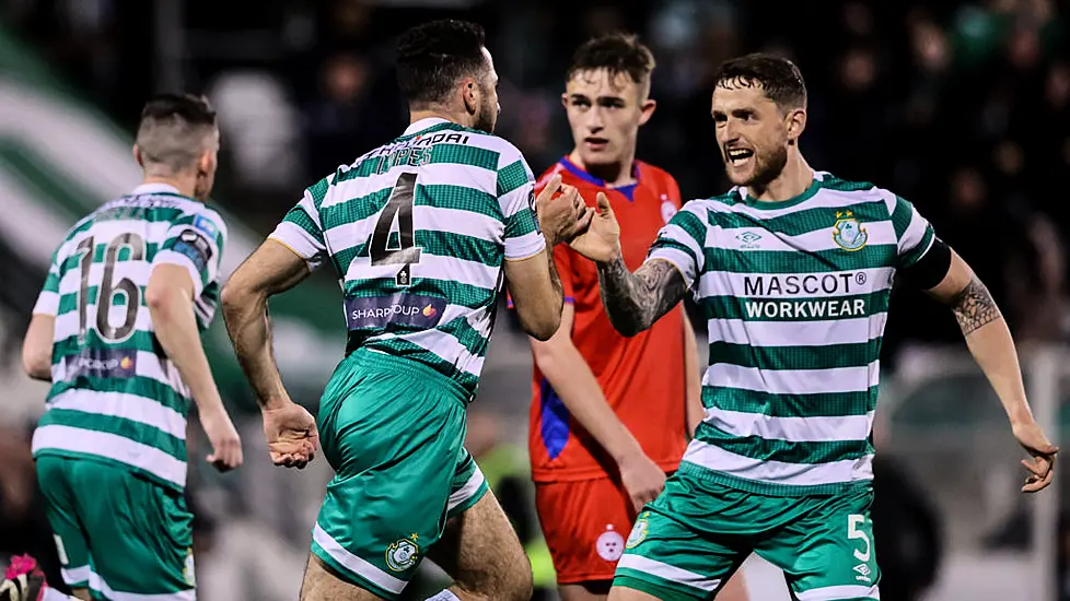 Loi: Shamrock Rovers And Shelbourne Play Out Thrilling Draw