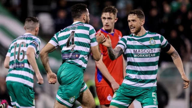 Loi: Shamrock Rovers And Shelbourne Play Out Thrilling Draw