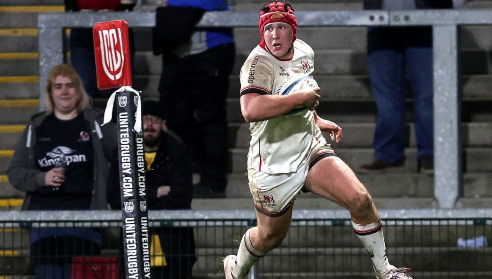 Tom Stewart Hat-Trick Guides Ulster To Victory Over Dragons