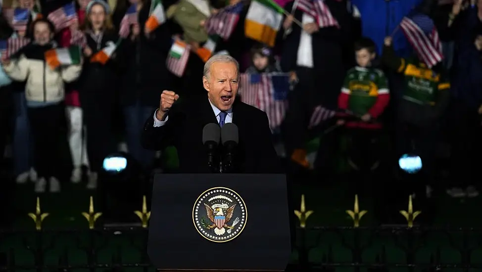 Biden Ends Emotional Final Day In Ireland With Speech On ‘Fierce’ Ancestry Pride