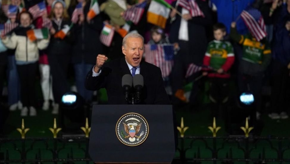 Biden Ends Emotional Final Day In Ireland With Speech On ‘Fierce’ Ancestry Pride