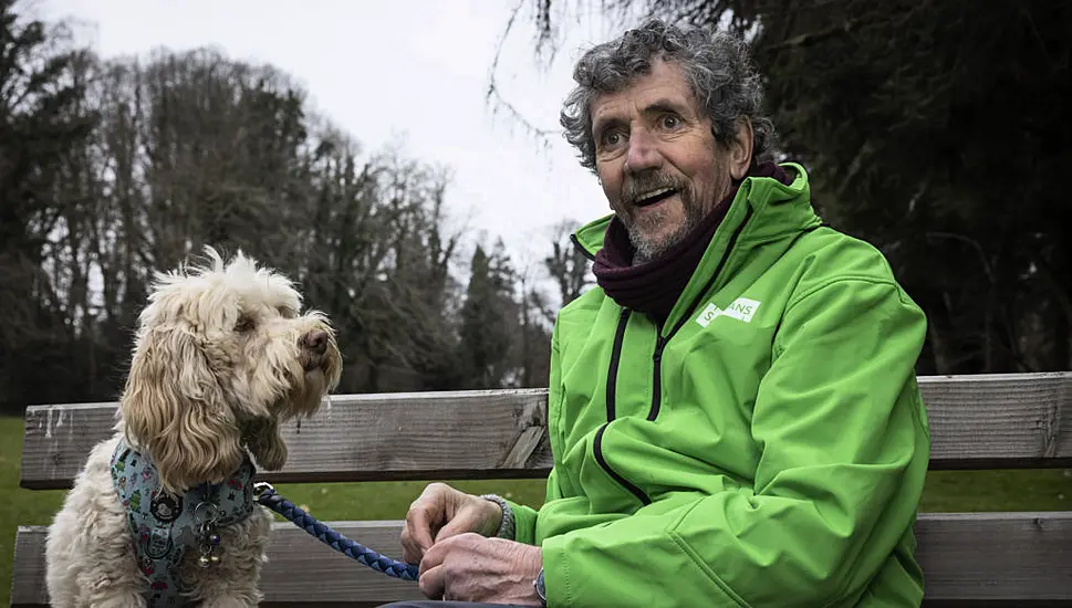 Charlie Bird To Lead Hand Of Friendship Walk In Aid Of Samaritans