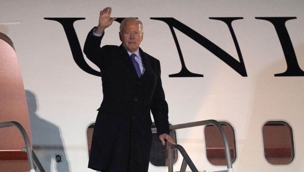 Biden’s Trip To Ireland Outlines ‘Optimism’ Ahead Of Expected Run For Second Term