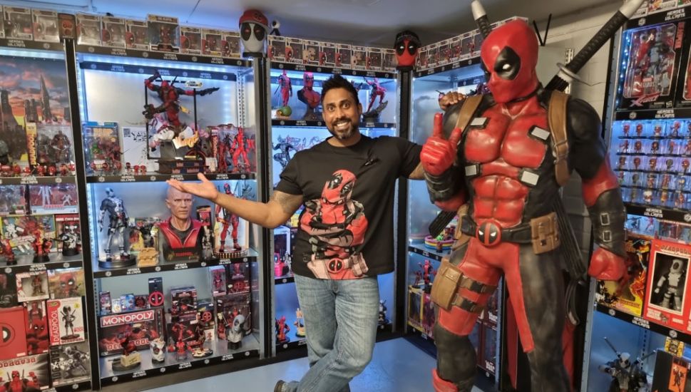 Irish Man Breaks World Record For Largest Collection Of Deadpool Memorabilia
