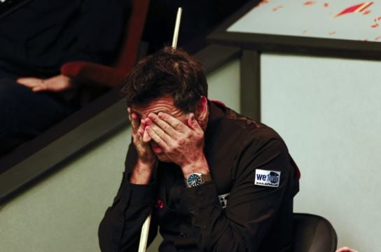 Ronnie O’sullivan Pegged Back By Qualifier Pang Junxu In Sheffield