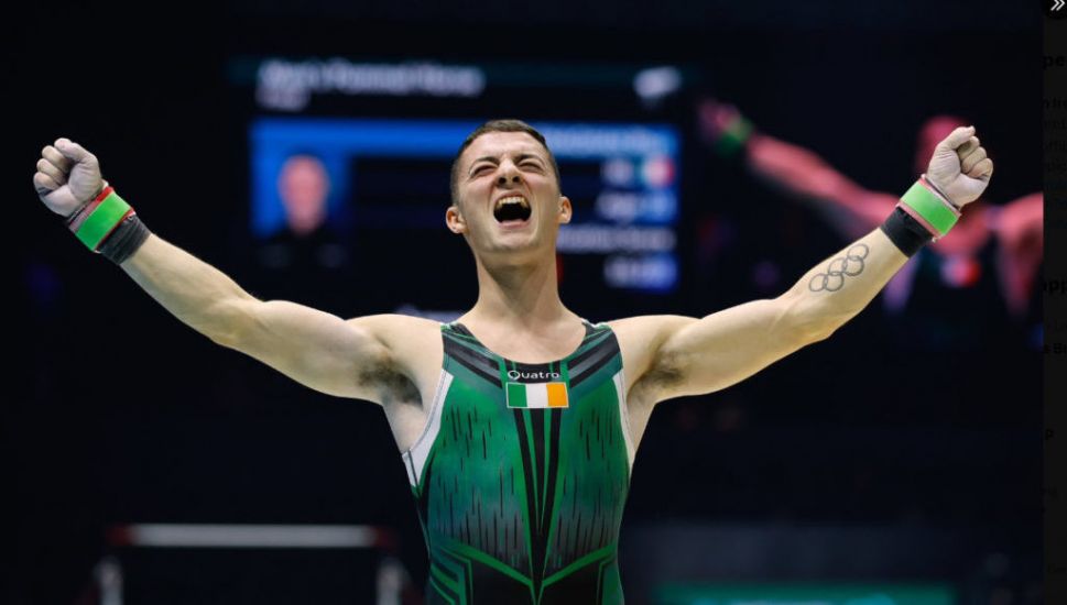 Rhys Mcclenaghan Wins Gold At European Gymnastics Championships