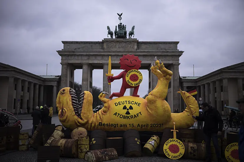 Powering Down: Final Hours For Germany’s Last Nuclear Plants