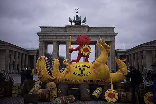 Powering Down: Final Hours For Germany’s Last Nuclear Plants