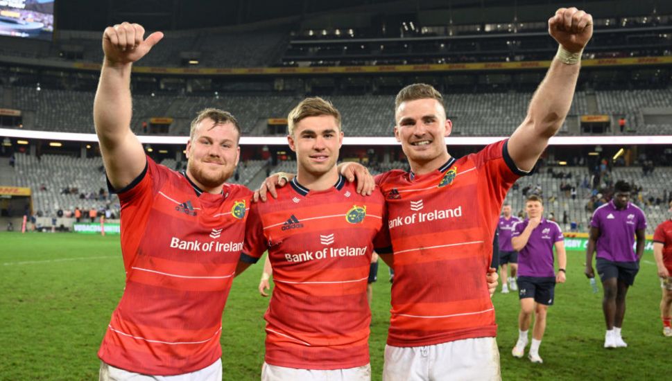 Saturday Sport: Munster Earn Crucial Win Against Stormers In Cape Town