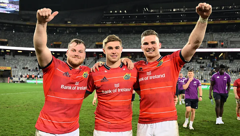 Saturday Sport: Munster Earn Crucial Win Against Stormers In Cape Town