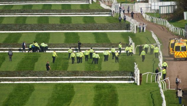 Nine Protestors Arrested After Accessing Aintree Track
