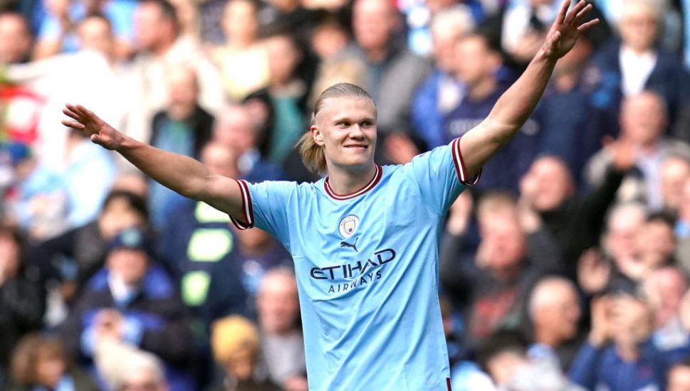 Erling Haaland Equals Another Record As Man City Narrow Gap To Leaders Arsenal
