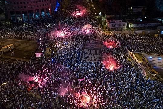 Israeli Protests Over Legal Overhaul Show No Signs Of Slowing