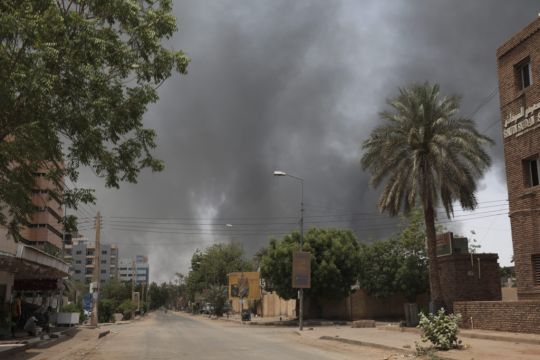 Dozens Killed As Army And Rival Group Battle For Control Of Sudan