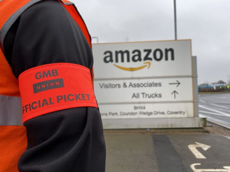 Hundreds Of Amazon Workers In Britain To Walk Out Amid Pay Dispute