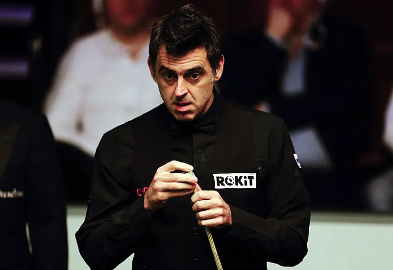 O’sullivan Defies Debilitating Virus To Reach Next Round At World Snooker Championship