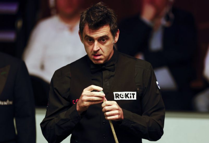 O’sullivan Defies Debilitating Virus To Reach Next Round At World Snooker Championship