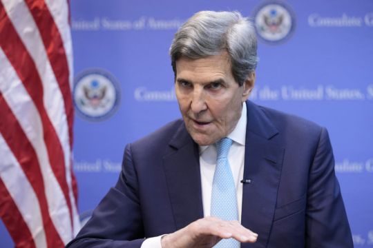 Climate Envoy Kerry: There Can Be No Rolling Back On Clean Energy Transition