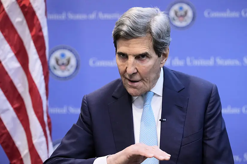 Climate Envoy Kerry: There Can Be No Rolling Back On Clean Energy Transition