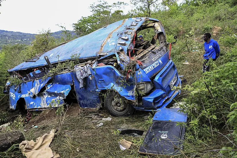 Ten People Returning From Funeral Killed In Kenya Bus Crash