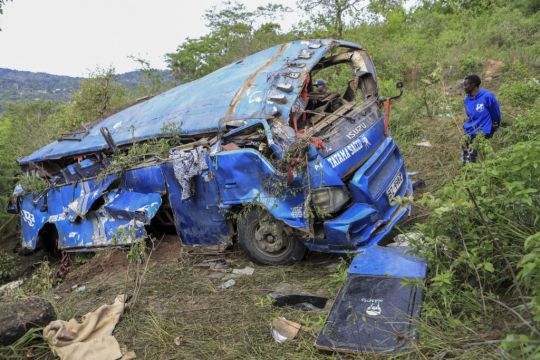 Ten People Returning From Funeral Killed In Kenya Bus Crash