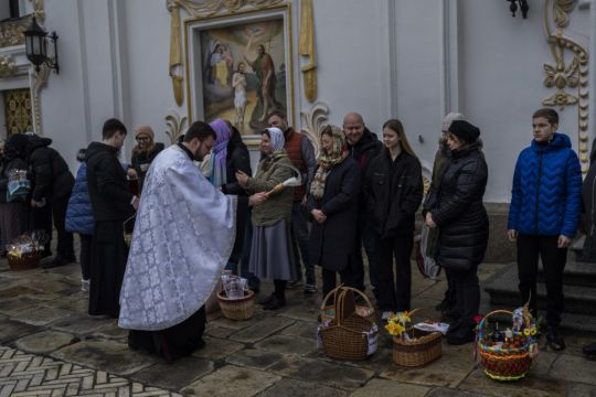 Dozens Of Prisoners Of War Freed As Ukraine Marks Orthodox Easter