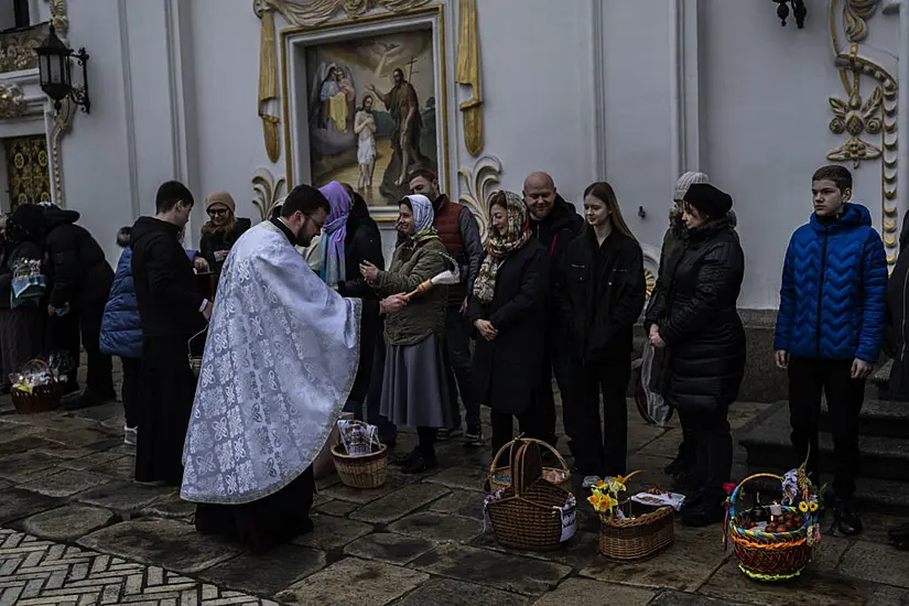 Dozens Of Prisoners Of War Freed As Ukraine Marks Orthodox Easter