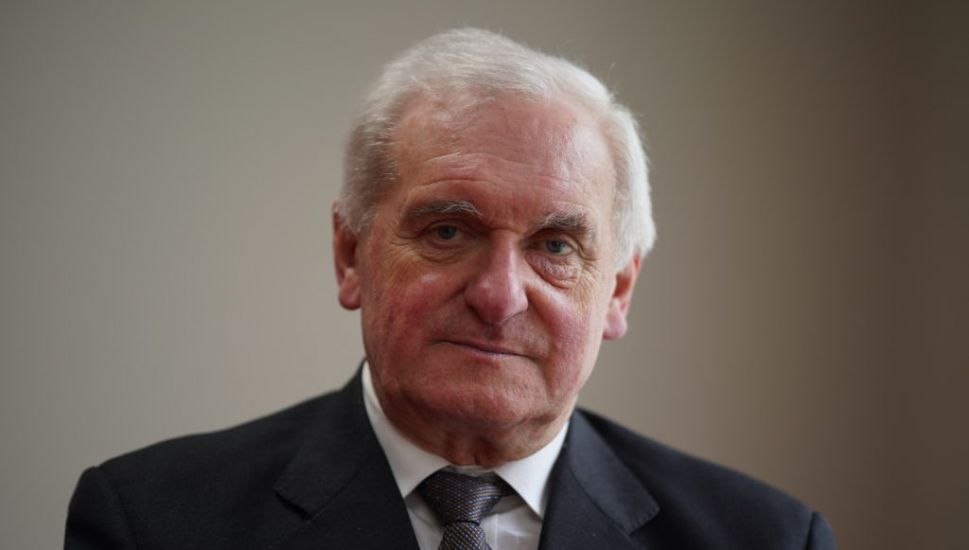 Ahern Urges Dup To Compromise To Restore Stormont Powersharing
