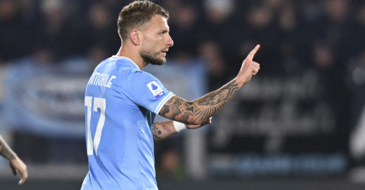 Ciro Immobile suffers back and rib injuries after car accident in Rome