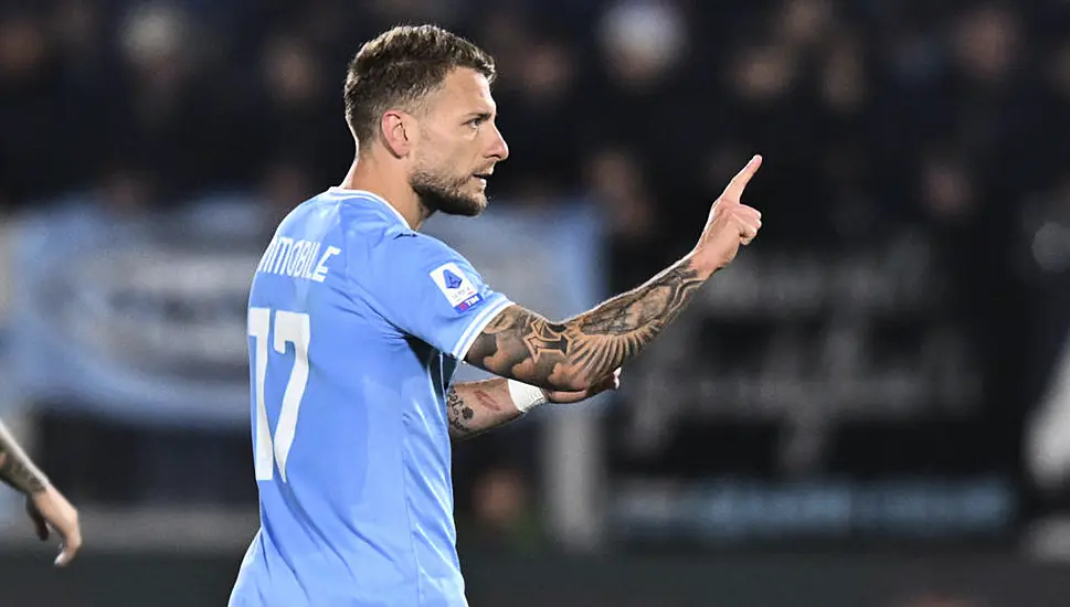 Ciro Immobile Suffers Back And Rib Injuries After Car Accident In Rome