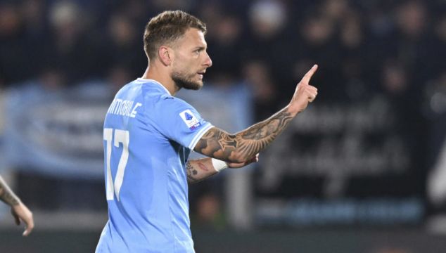 Ciro Immobile Suffers Back And Rib Injuries After Car Accident In Rome