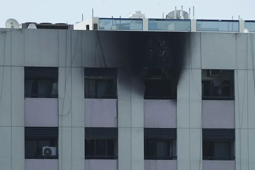 Fire At Apartment Building In Dubai Kills 16