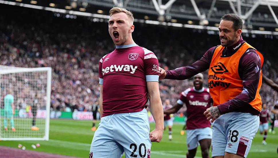 West Ham Hit Back To Dent Arsenal’s Premier League Title Bid