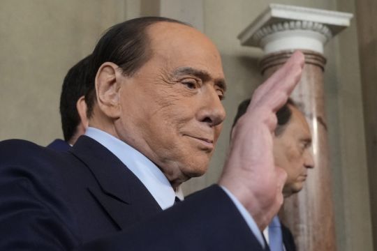 Silvio Berlusconi Moved Out Of Intensive Care, Say Family