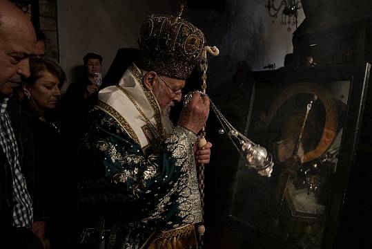 Orthodox Patriarch Marks Easter On Turkish Island