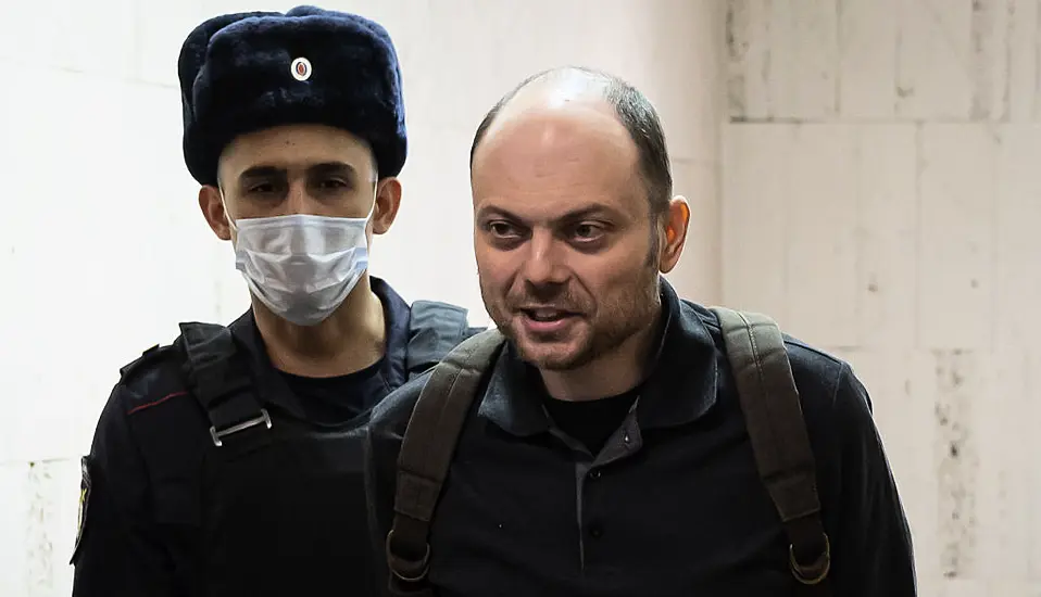 Russian Opposition Activist Jailed For 25 Years