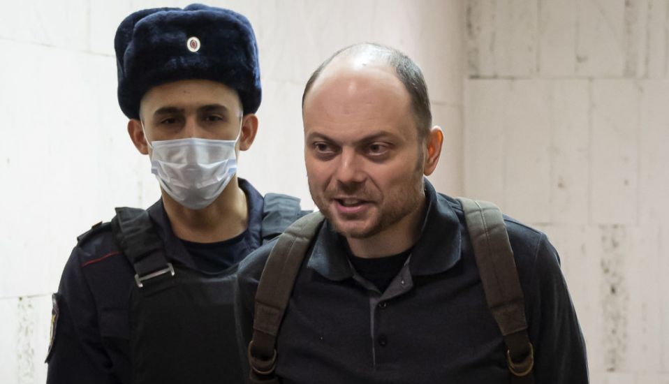 Russian Opposition Activist Jailed For 25 Years