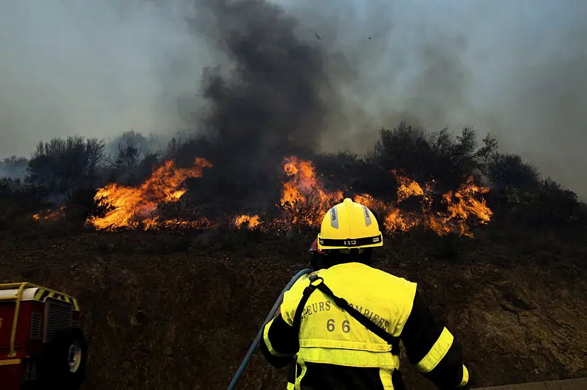 Firefighters Tackle France’s First Major Forest Blaze Of 2023