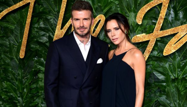 David Beckham Leads Birthday Wishes To ‘Amazing’ Wife Victoria
