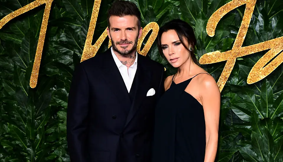 David Beckham Leads Birthday Wishes To ‘Amazing’ Wife Victoria