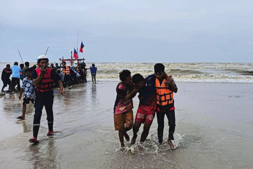 Three Killed As Freak Storm In Thailand Capsizes Fishing Boats