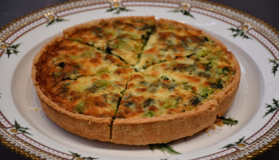 Britain's King Charles Picks Quiche As Celebratory Coronation Recipe