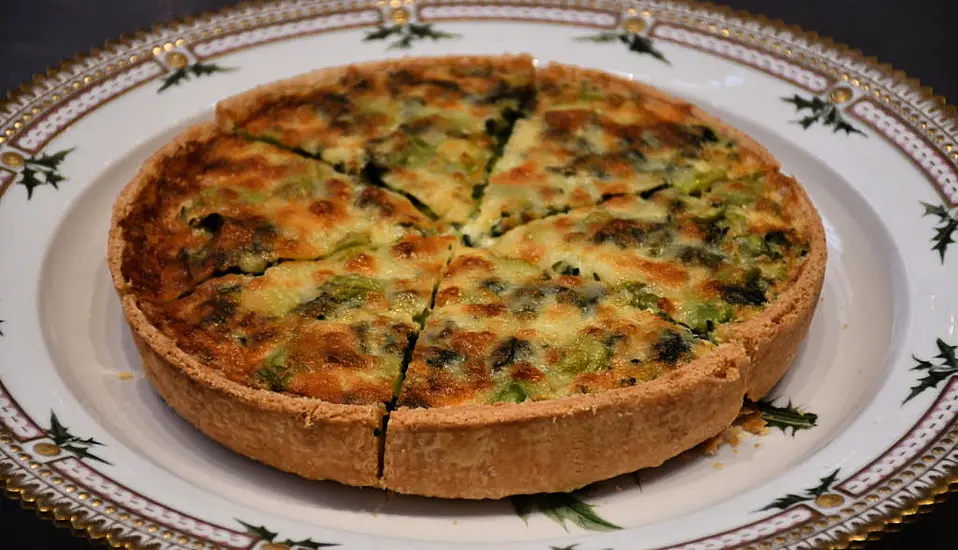 Britain's King Charles Picks Quiche As Celebratory Coronation Recipe