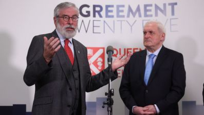 Unionism Needs To ‘Give Itself A Shake’ Over Stormont Return – Gerry Adams
