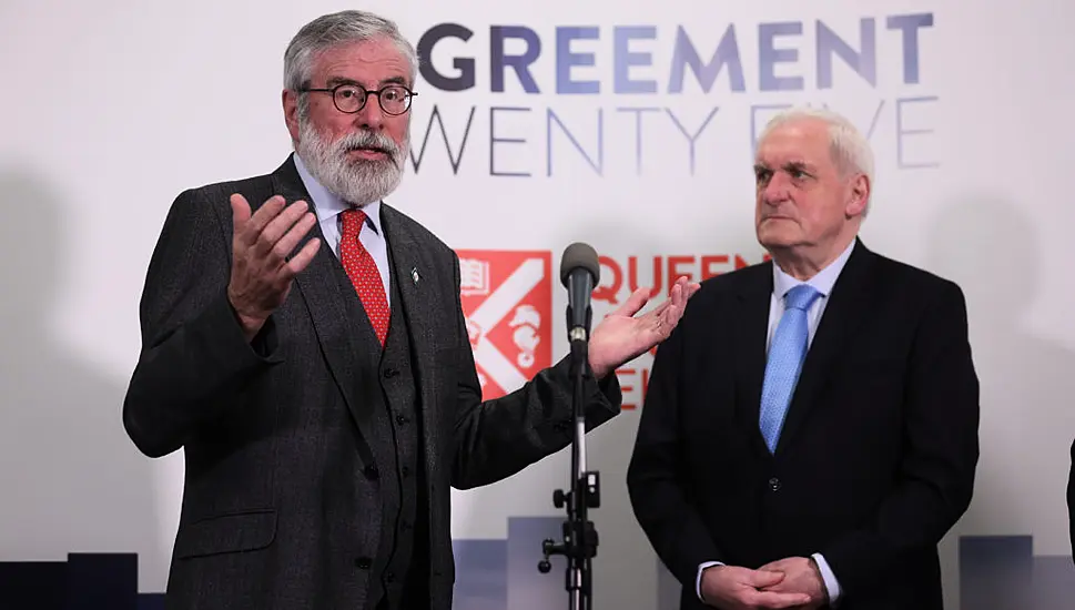 Unionism Needs To ‘Give Itself A Shake’ Over Stormont Return – Gerry Adams