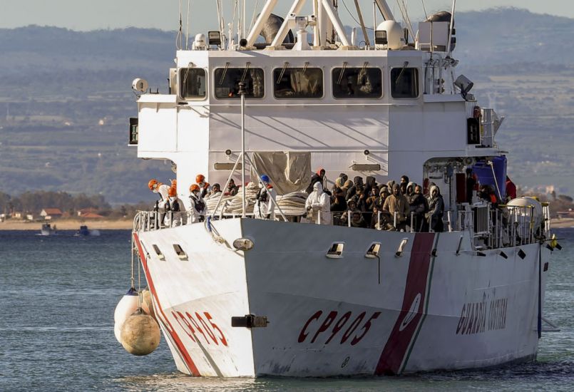 Italy Pushes On With Migrants Crackdown As Hundreds Land In Sicily After Rescue