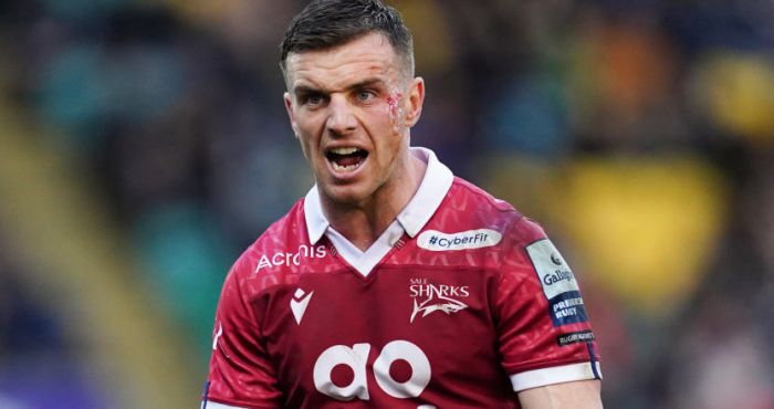 George Ford: Alex Sanderson admits Sale Sharks interest in