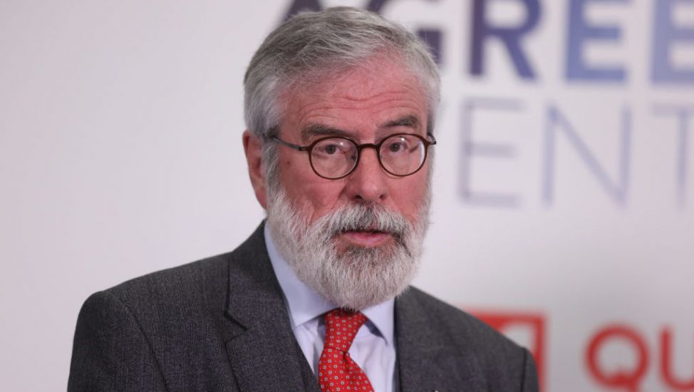 Gerry Adams Says 'Very Few Tears Would Have Been Shed' If Margaret Thatcher Was Murdered