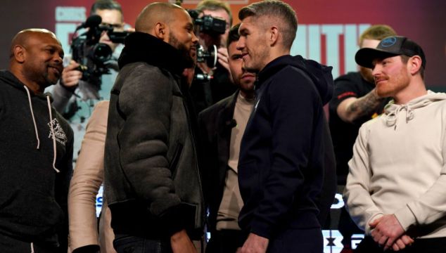 Liam Smith And Chris Eubank Jr Fined For Pre-Fight Exchanges