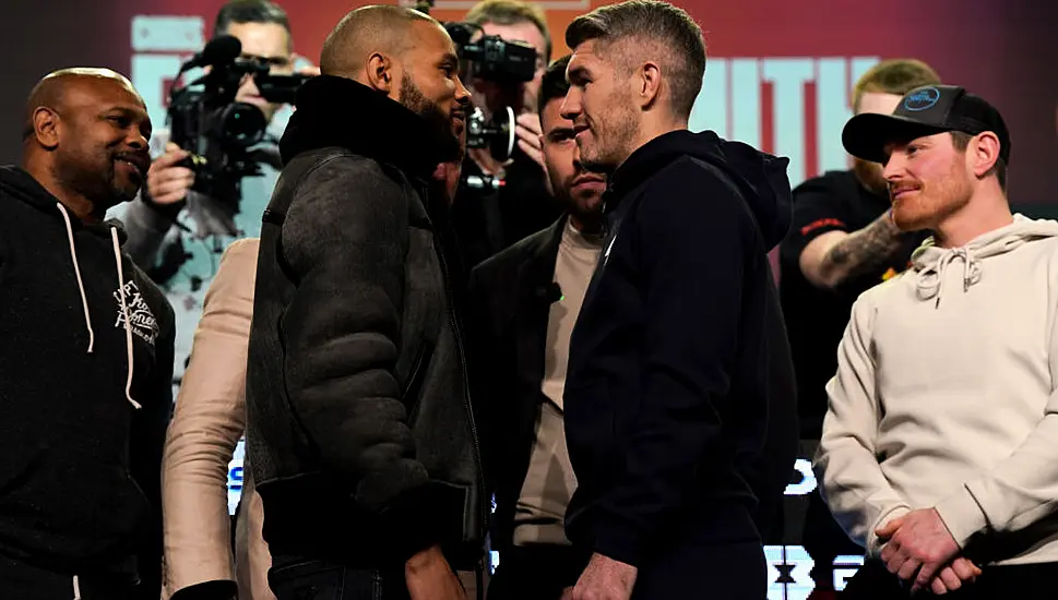 Liam Smith And Chris Eubank Jr Fined For Pre-Fight Exchanges